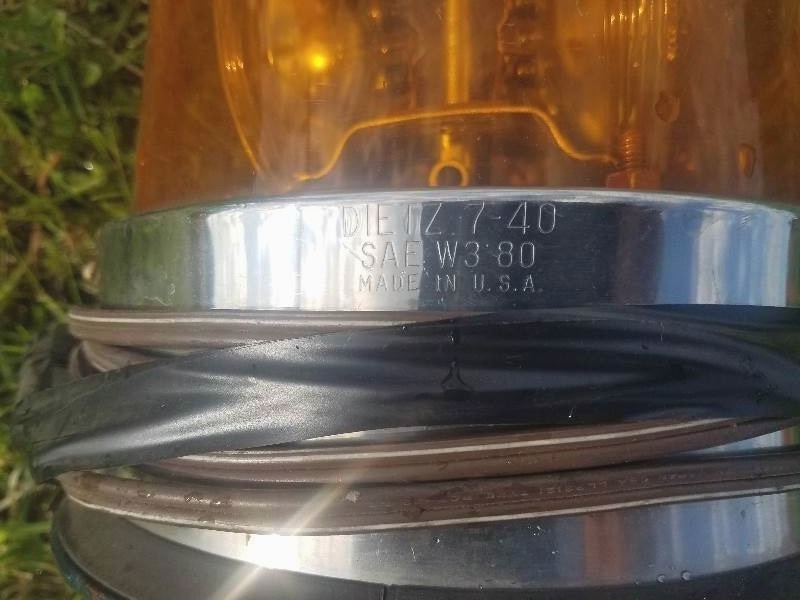 lot 59 image: Hazard Warning Light