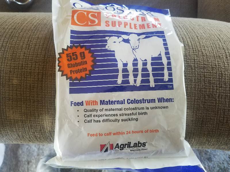 lot 69 image: ColostRX Colostrum Supplement
