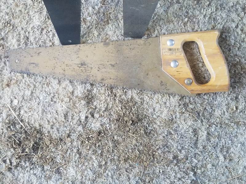 lot 71 image: Hand Saws