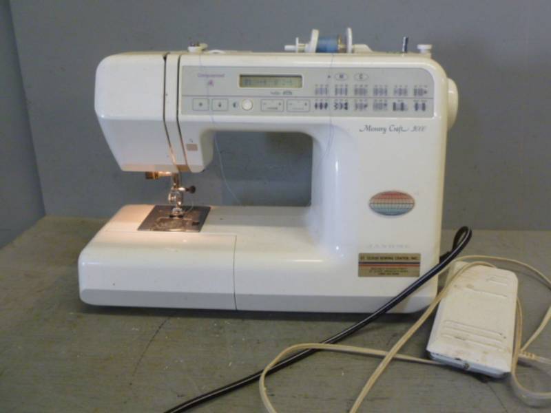 Janome Sewing Machine