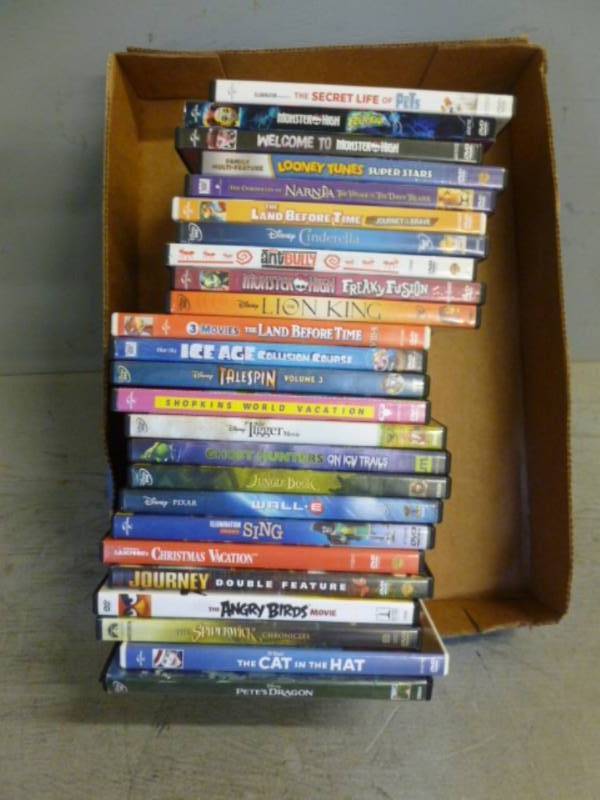 Kids DVD Movies