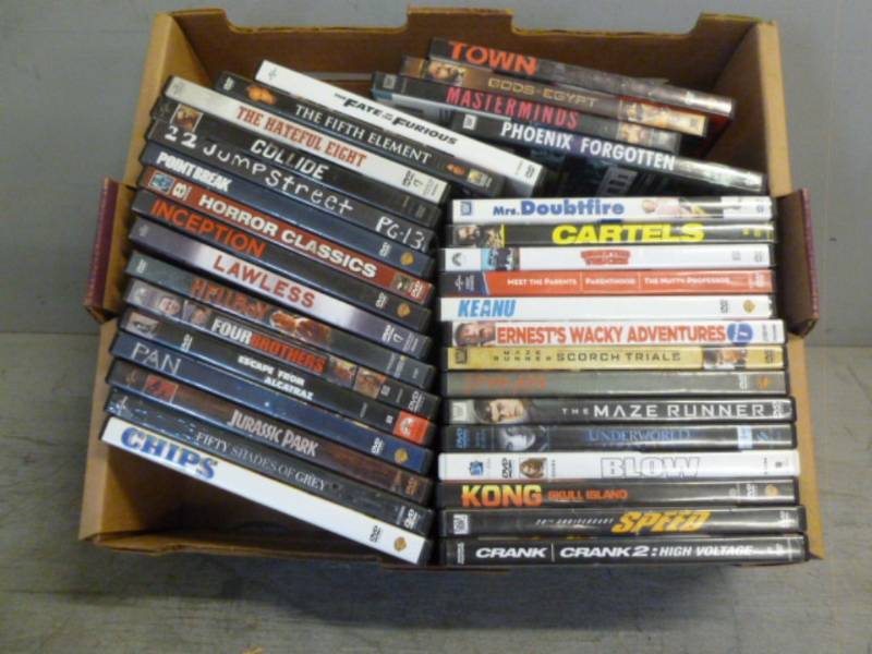 DVD Movies