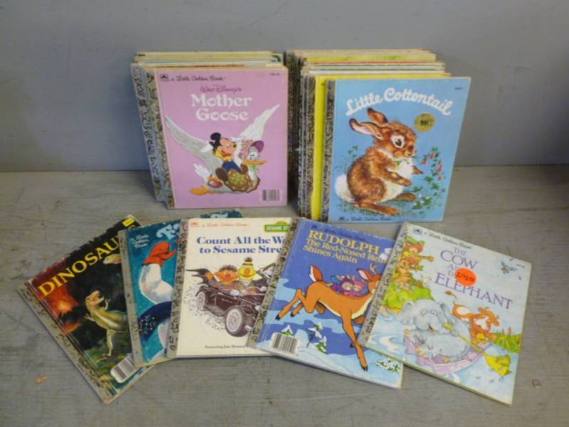 Little Golden Books