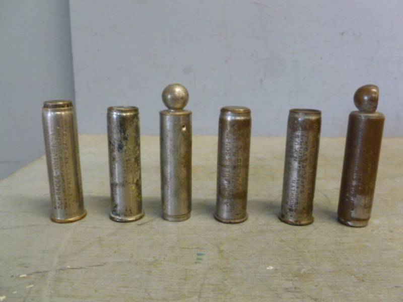 Antique Tire Pressure Gauges