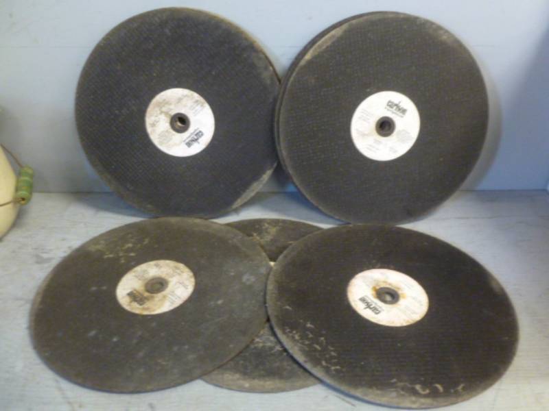 New Metal Cutoff Blades
