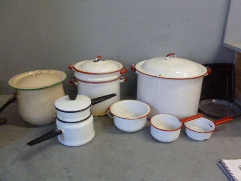 Vintage Enamelware