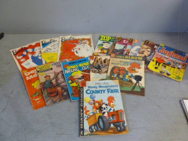 Vintage Comic Books