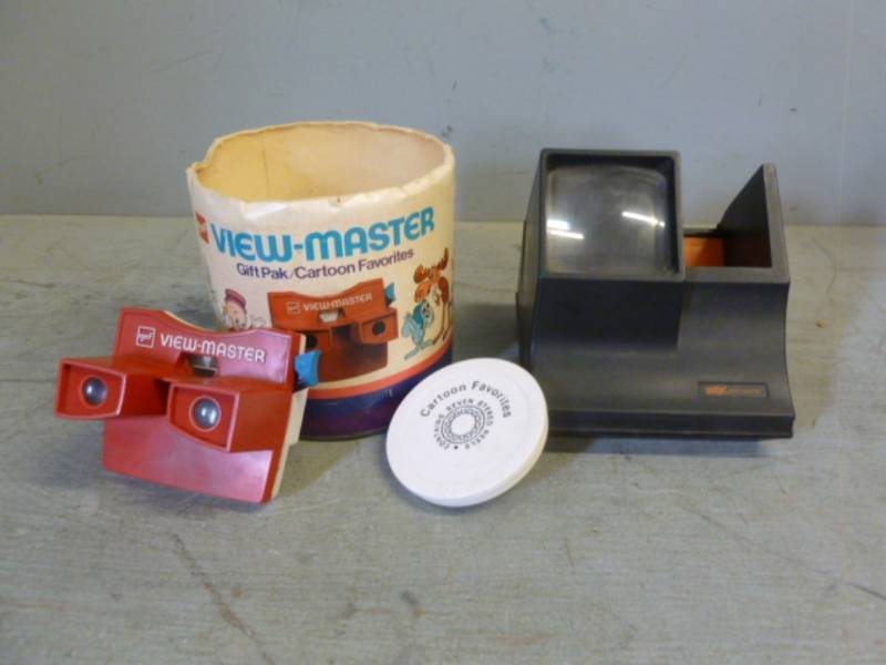 Vintage View Master