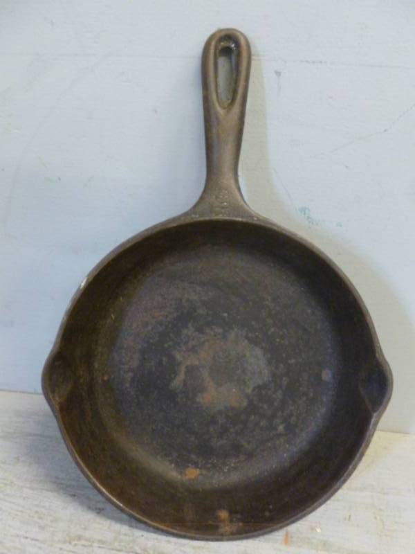 Vintage Cast Iron Pan
