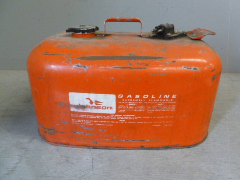 Vintage Boat Motor Gas Tank