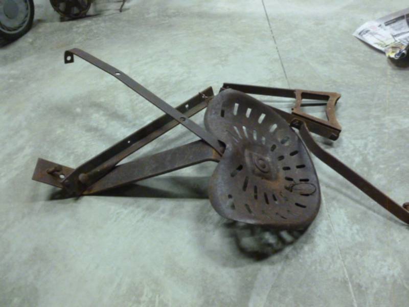 Vintage Tractor Seat
