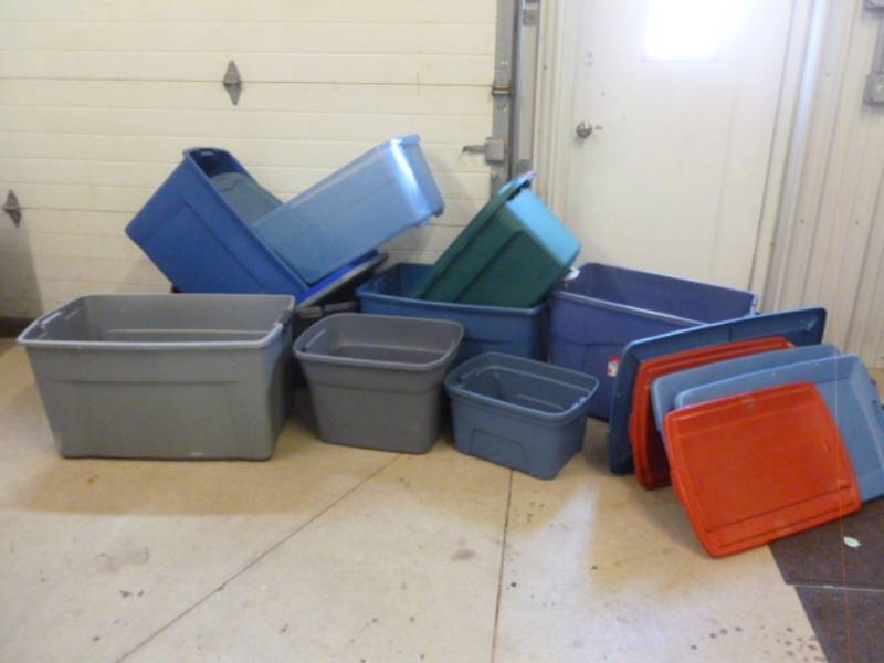 Storage Totes