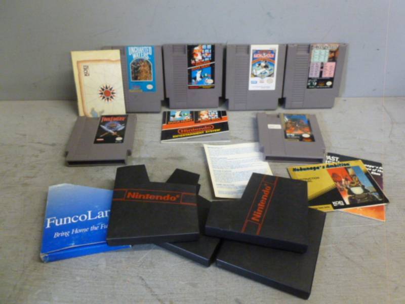 Nintendo NES Games