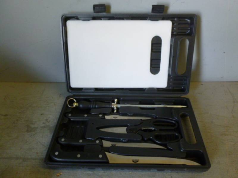 Fillet Knife Set