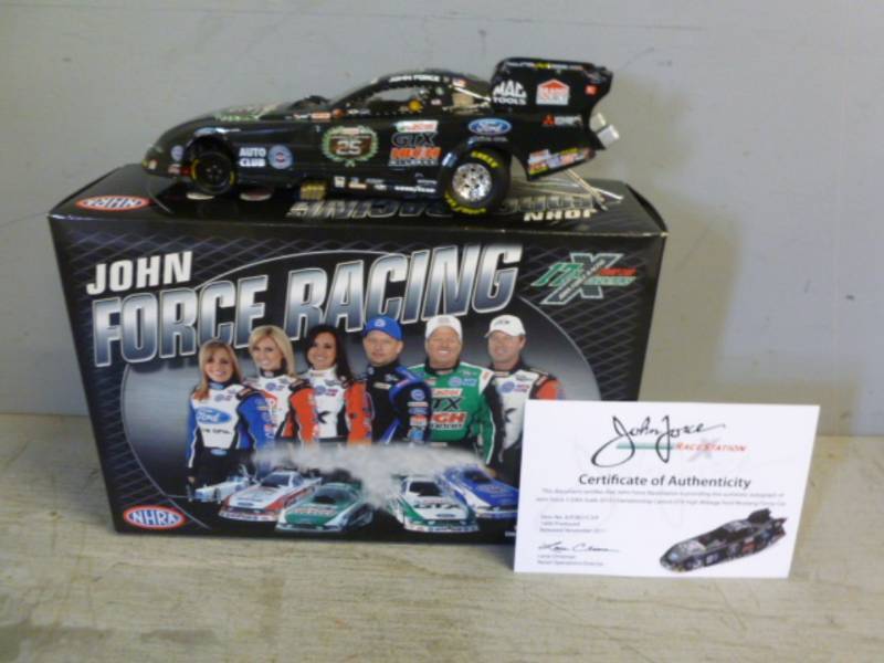 Die Cast Metal Race Car