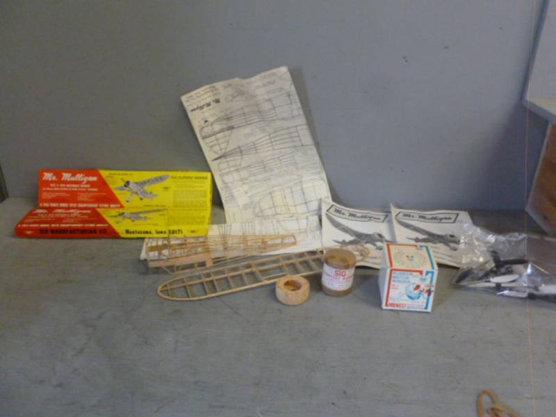 Vintage Model Kits