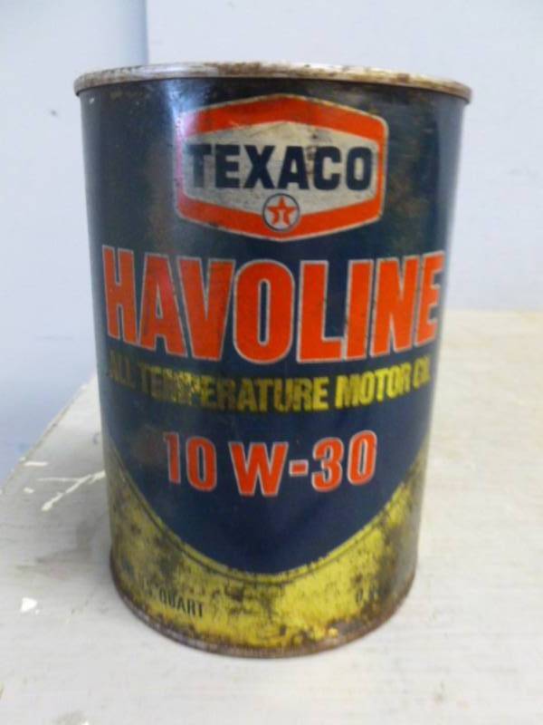 Vintage Oil Can