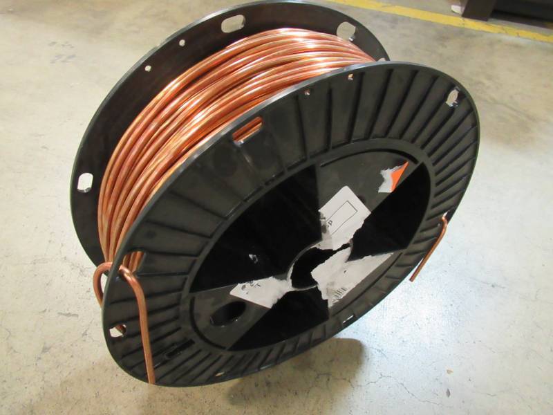 lot 78 image: Southwire 315 ft. 6-Gauge Solid SD Bare Copper Grounding Wire, 10638502.