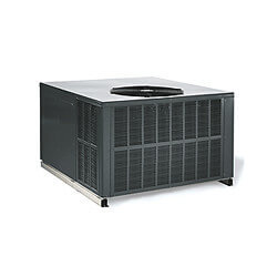 lot 28 image: Goodman 92,000 BTU, 5 Ton 13 SEER All-In-One GasPackage Unit Air Conditioner, R-410A Refrigerant, GPG1360090M41 - NEW IN BOX