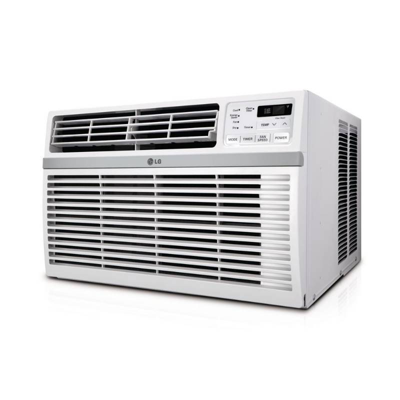 lot 30 image: LG 10,000 BTU 115-Volt Window Air Conditioner with Remote and ENERGY STAR, LW1016ER - New In Box