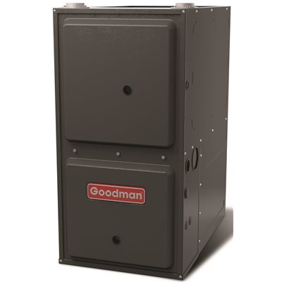 lot 156 image: Goodman 60,000 BTU Single-Speed Gas Furnace, GCSS920603BN - NEW IN CRATE