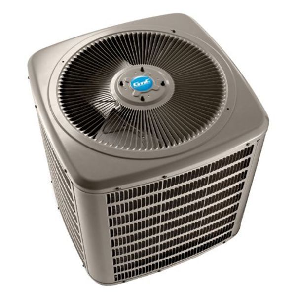 lot 26 image: Goodman GMC 5 Ton 14 SEER Air Conditioner Condenser Builder Series, VSX140601 - New in Box.