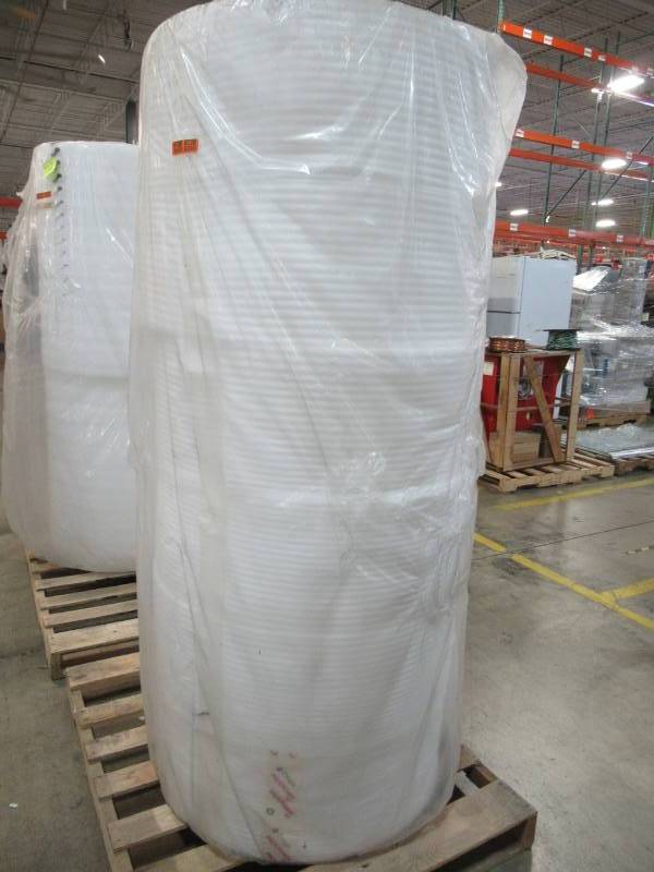 lot 180 image: Micropak Perforated Polypropylene Foam Sheet Cushion 1500 ft. Perforation every 14 12, 87619