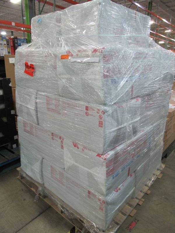 lot 181 image: Greenfiber All Borate Cellulose Blown-In Insulation 30 lbs. 18 Bundles, INS765LD
