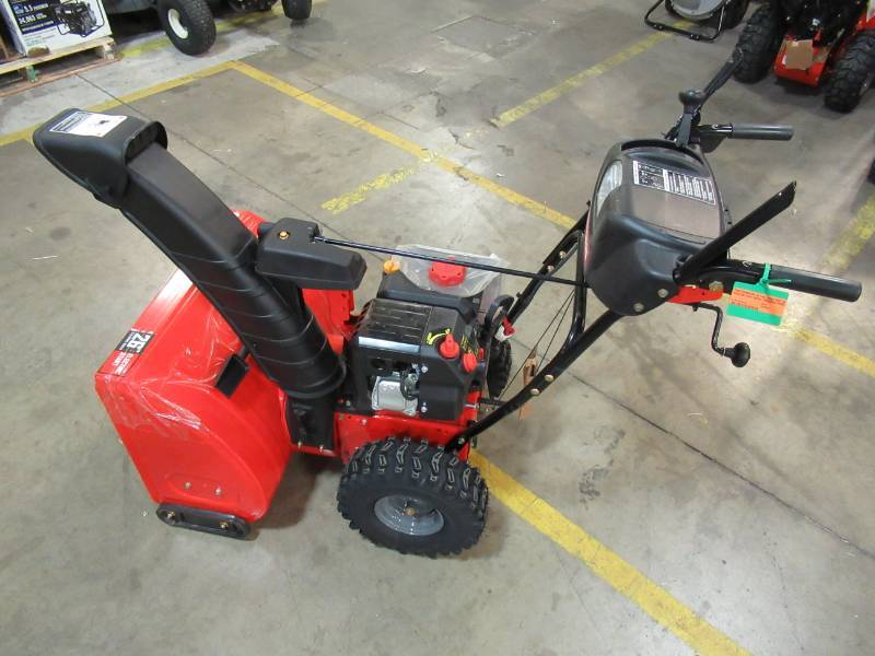 lot 34 image: CRAFTSMAN 26-in Two-stage Self-propelled Gas Snow Blower CMXGBAM1054542, BRAND NEW OUT OF BOX UNDER WARRANTY