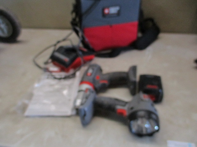 lot 17 image: Porter Cable 18V Tool Set