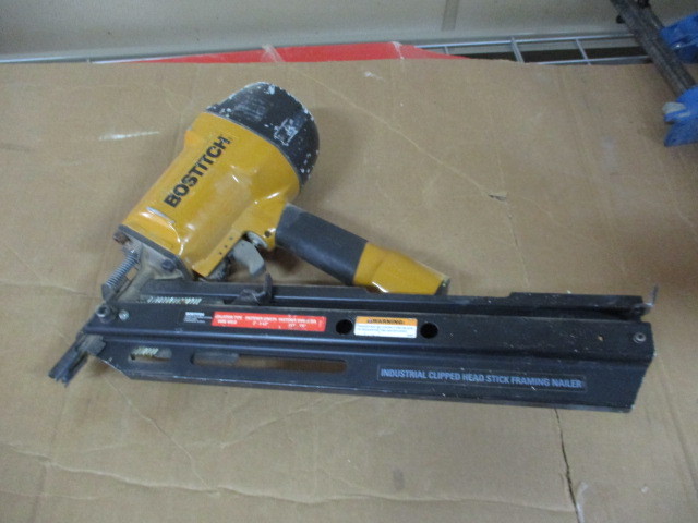 lot 26 image: Bostitch air Framing Nailer