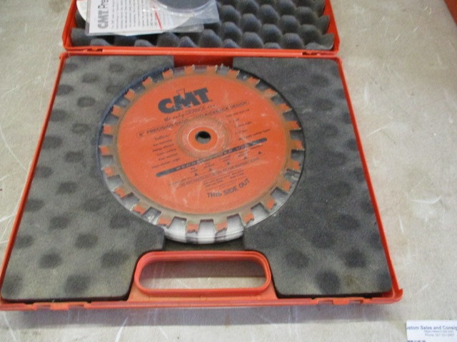 lot 30 image: CMT Dado Blade