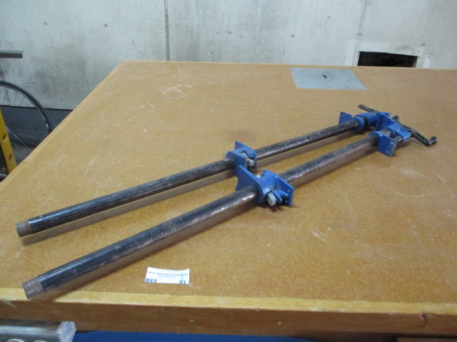 lot 33 image: 36 Bar Clamps