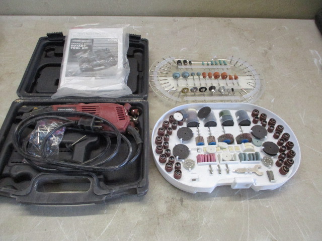 lot 38 image: Rotary Tool and Bit set