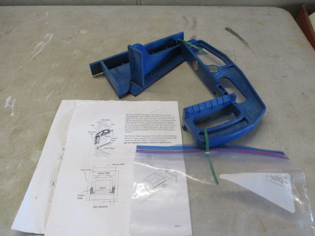 lot 41 image: Drawer Slide Mounting Tool