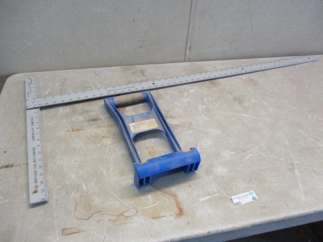 lot 43 image: Panel Carrier and Aluminum T Square