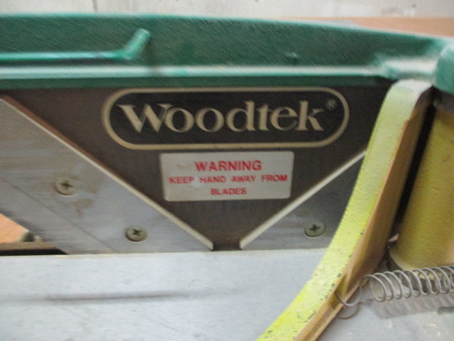 lot 44 image: Wood Tek Moulding Cutter