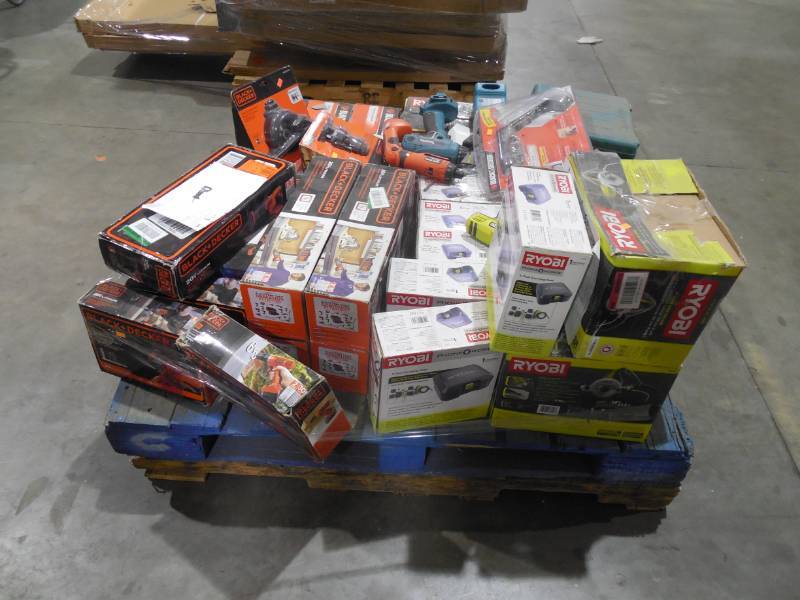 PALLET LOT OF GOOD TOOLS