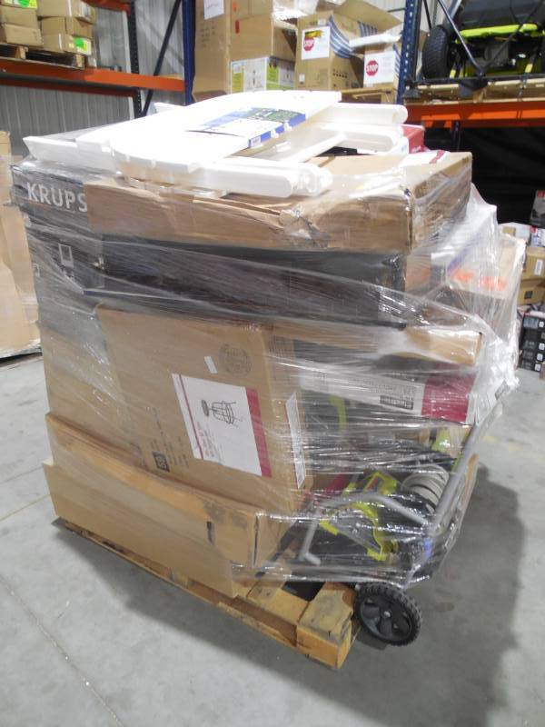 PALLET LOT OF GENERAL MERCHANDISE , TOOLS & HARDWARE