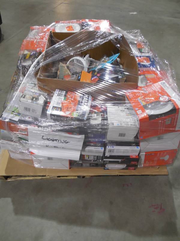 PALLET LOT OF LIGHTING