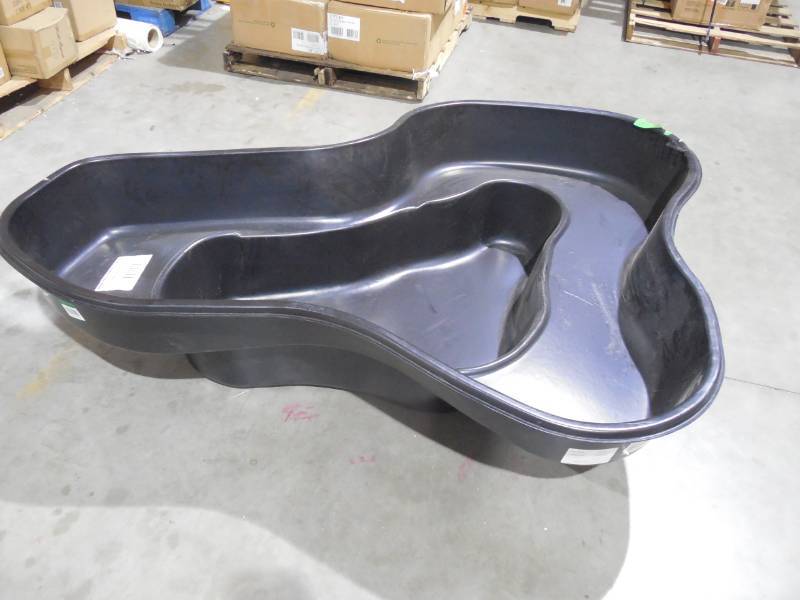 Maccourt Lp7918 Madeira 100 Gallons Black Pond Liner