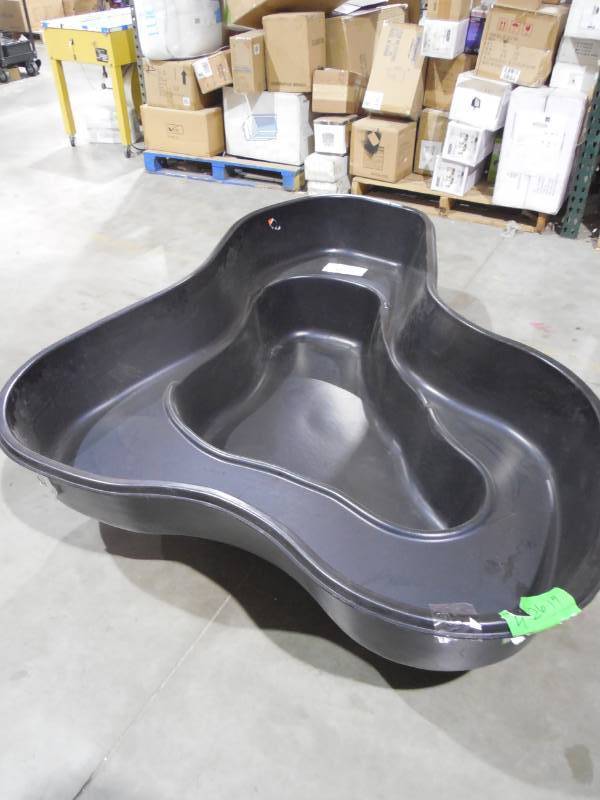 MacCourt Madeira 100 Gal. Preformed Pond Liner Zero turn commercial