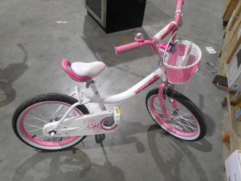 18 inch girl bike with kickstand