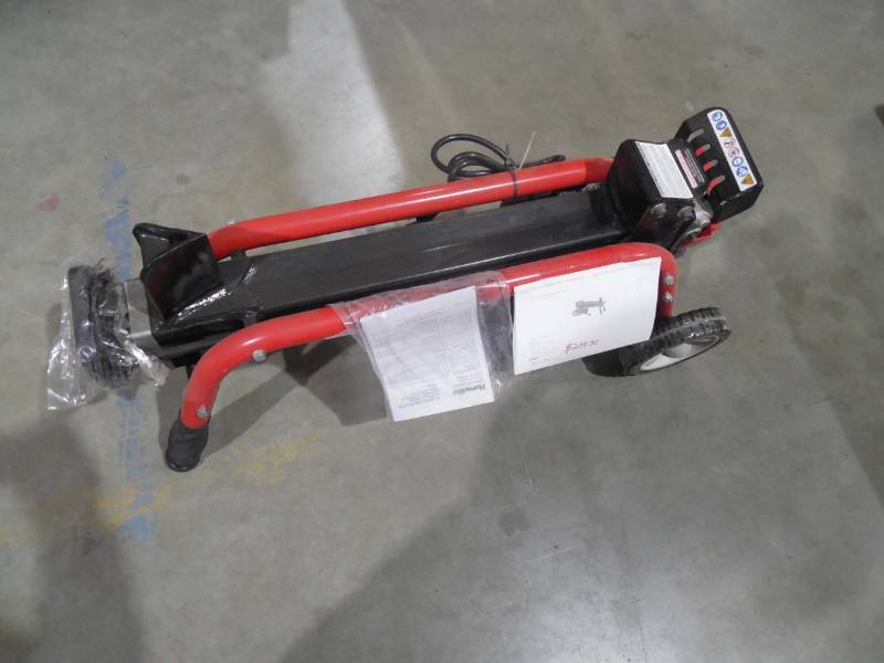 lot 10 image: Homelite 5-Ton Electric Log Splitter