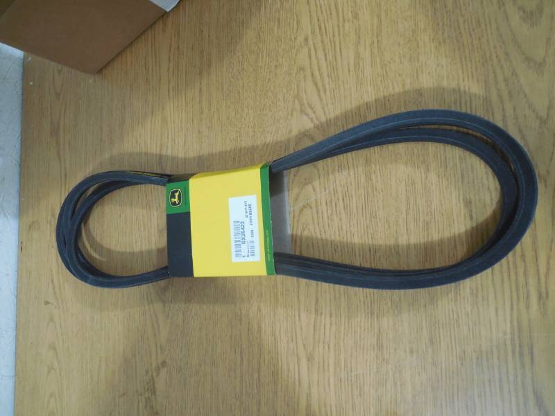 lot 11 image: John Deere DeckDrive Belt for Zero-Turn Mowers