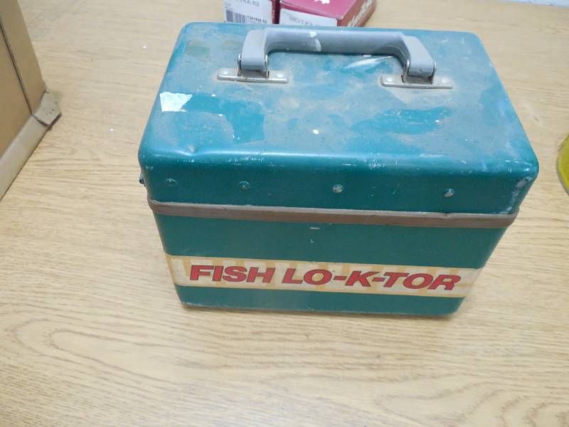lot 65 image: Vintage Lowrance Fish LO-K-Tor