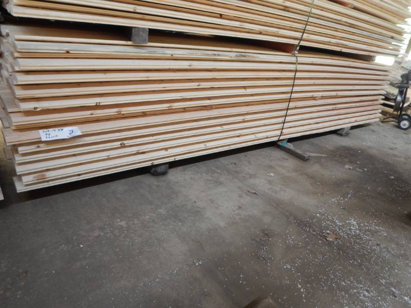 lot 2 image: 2 x 8 Pine Hand Hewn Tongue and Groove Siding