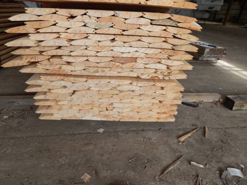 lot 6 image: 2 x 8 Pine Hand Hewn Tongue and Groove Siding