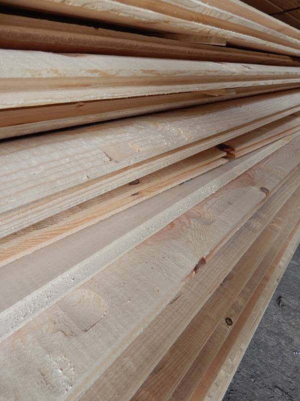 lot 7 image: 2 x 8 Pine Hand Hewn Tongue and Groove Siding