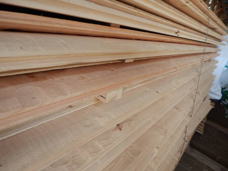 lot 8 image: 2 x 8 Pine Hand Hewn Tongue and Groove Siding